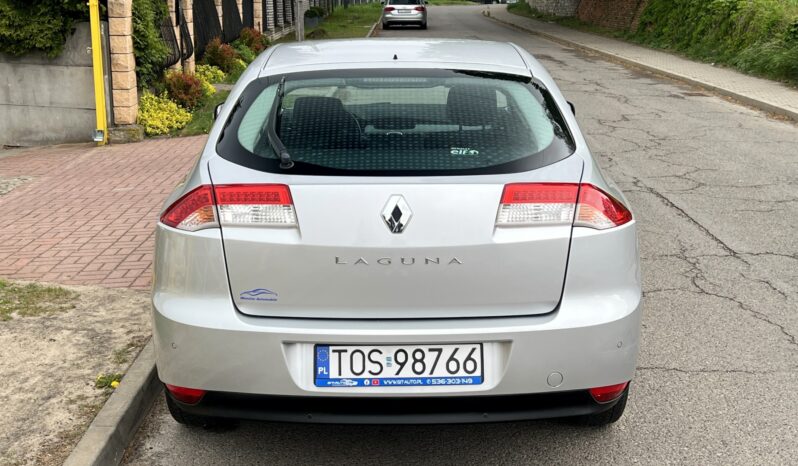 RENAULT Laguna  | FWD (przód) | Manualna | 110 KM | Srebrny full