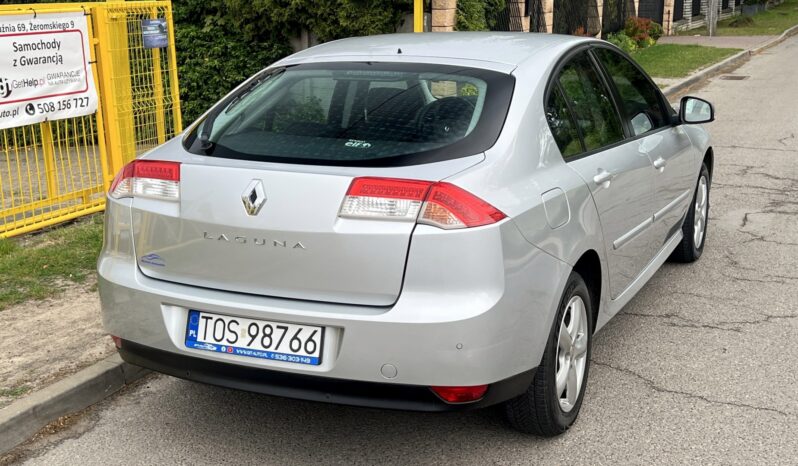 RENAULT Laguna  | FWD (przód) | Manualna | 110 KM | Srebrny full