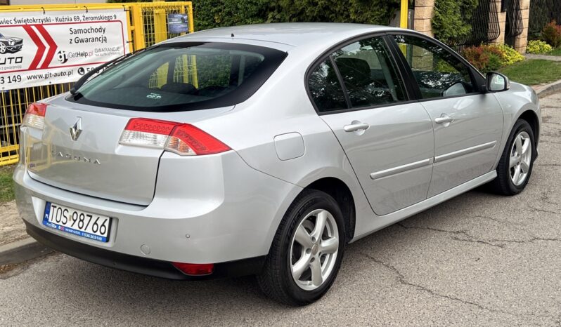 RENAULT Laguna  | FWD (przód) | Manualna | 110 KM | Srebrny full