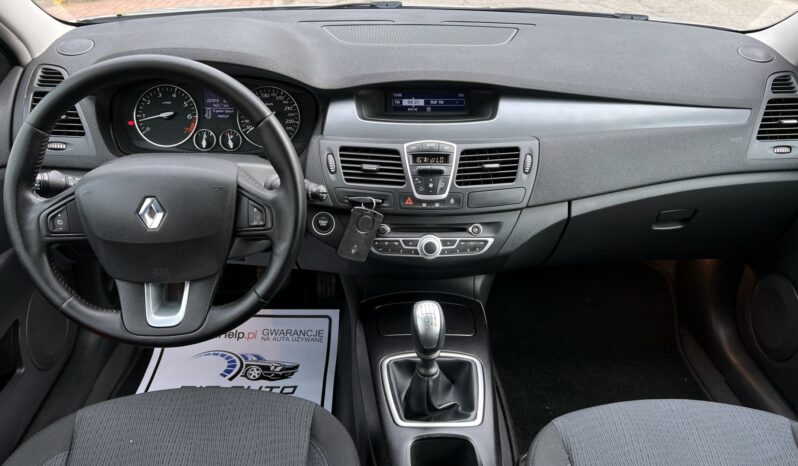 RENAULT Laguna  | FWD (przód) | Manualna | 110 KM | Srebrny full