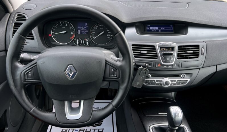 RENAULT Laguna  | FWD (przód) | Manualna | 110 KM | Srebrny full