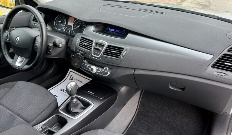 RENAULT Laguna  | FWD (przód) | Manualna | 110 KM | Srebrny full
