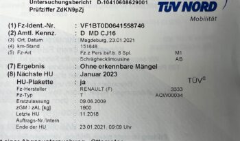 RENAULT Laguna  | FWD (przód) | Manualna | 110 KM | Srebrny full