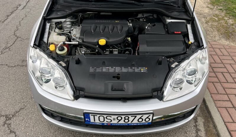 RENAULT Laguna  | FWD (przód) | Manualna | 110 KM | Srebrny full