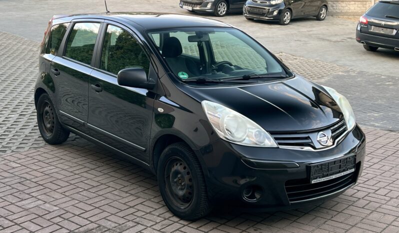 Nissan Note  | Fwd (Przód) | Manualna | 88 Km | Czarny
