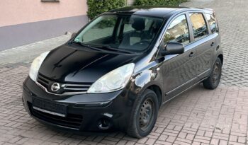 NISSAN Note  | FWD (przód) | Manualna | 88 KM | Czarny full