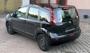 NISSAN Note  | FWD (przód) | Manualna | 88 KM | Czarny full
