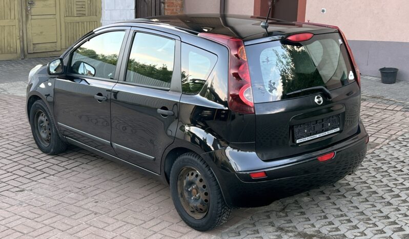 NISSAN Note  | FWD (przód) | Manualna | 88 KM | Czarny full
