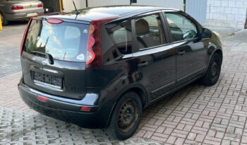 NISSAN Note  | FWD (przód) | Manualna | 88 KM | Czarny full