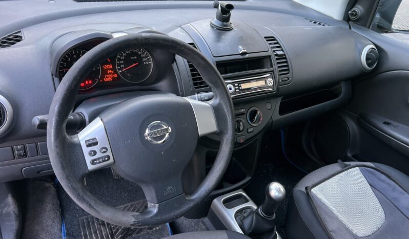 NISSAN Note  | FWD (przód) | Manualna | 88 KM | Czarny full