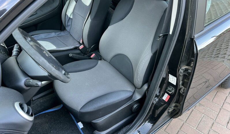 NISSAN Note  | FWD (przód) | Manualna | 88 KM | Czarny full
