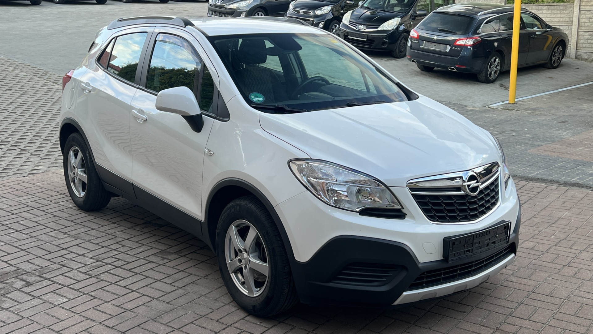 Opel Mokka  | Fwd (Przód) | Manualna | 115 Km | Biały