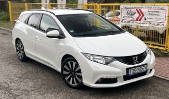 Honda Civic  | Fwd (Przód) | Manualna | 142 Km | Biały