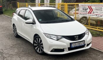 HONDA Civic  | FWD (przód) | Manualna | 142 KM | Biały full
