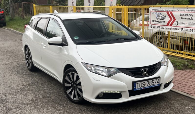 HONDA Civic  | FWD (przód) | Manualna | 142 KM | Biały full