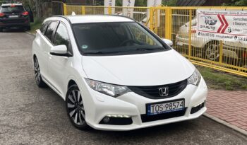 HONDA Civic  | FWD (przód) | Manualna | 142 KM | Biały full