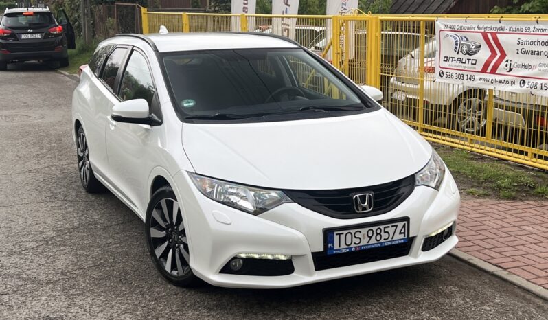 HONDA Civic  | FWD (przód) | Manualna | 142 KM | Biały full