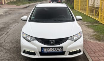 HONDA Civic  | FWD (przód) | Manualna | 142 KM | Biały full