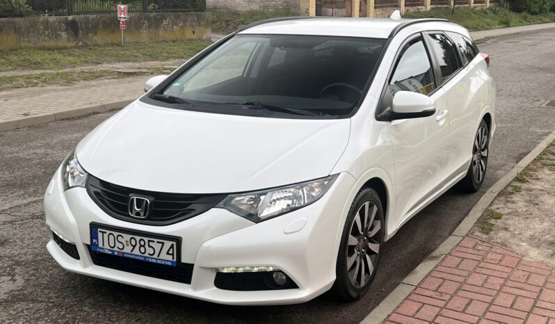 HONDA Civic  | FWD (przód) | Manualna | 142 KM | Biały full