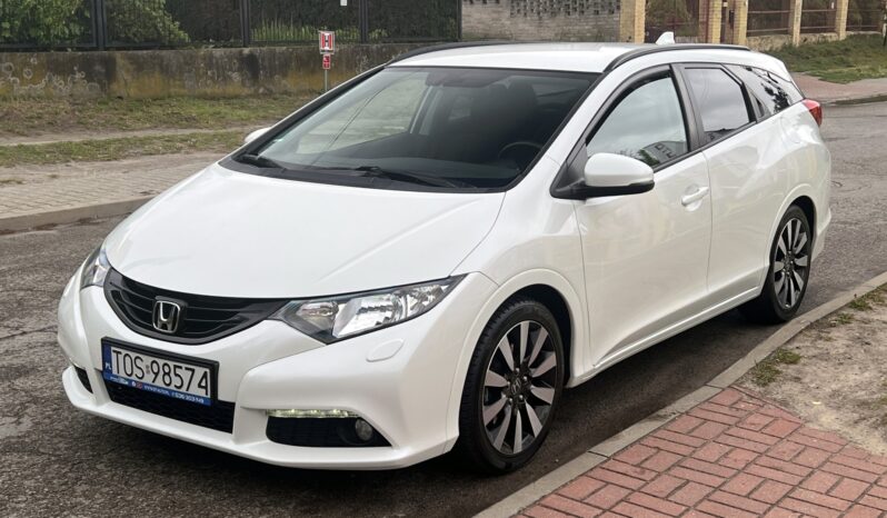 HONDA Civic  | FWD (przód) | Manualna | 142 KM | Biały full