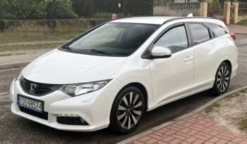 HONDA Civic  | FWD (przód) | Manualna | 142 KM | Biały full