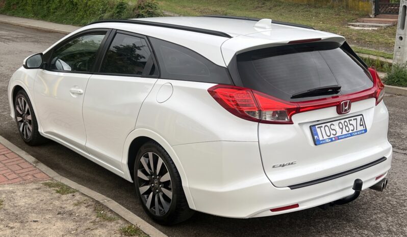 HONDA Civic  | FWD (przód) | Manualna | 142 KM | Biały full