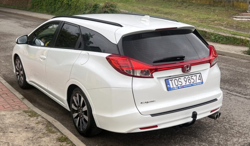 HONDA Civic  | FWD (przód) | Manualna | 142 KM | Biały full