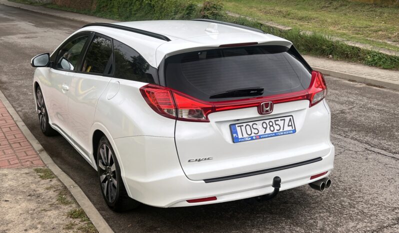 HONDA Civic  | FWD (przód) | Manualna | 142 KM | Biały full
