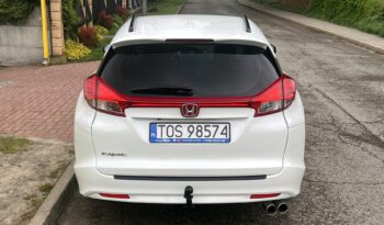 HONDA Civic  | FWD (przód) | Manualna | 142 KM | Biały full