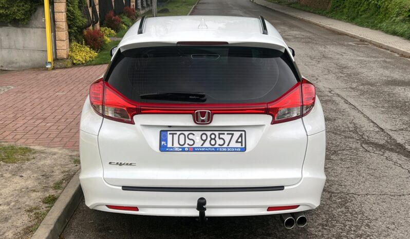 HONDA Civic  | FWD (przód) | Manualna | 142 KM | Biały full
