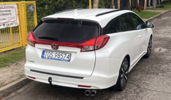 HONDA Civic  | FWD (przód) | Manualna | 142 KM | Biały full