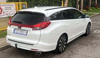 HONDA Civic  | FWD (przód) | Manualna | 142 KM | Biały full
