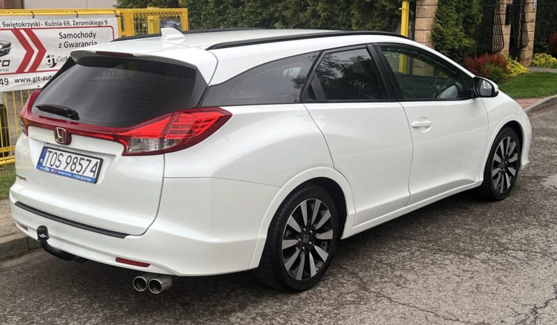 HONDA Civic  | FWD (przód) | Manualna | 142 KM | Biały full