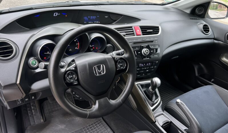 HONDA Civic  | FWD (przód) | Manualna | 142 KM | Biały full