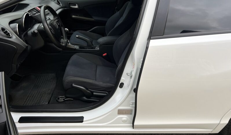 HONDA Civic  | FWD (przód) | Manualna | 142 KM | Biały full