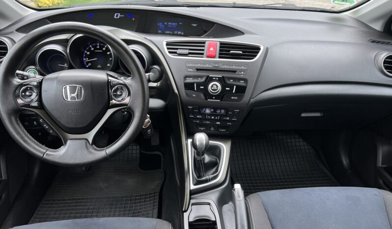 HONDA Civic  | FWD (przód) | Manualna | 142 KM | Biały full