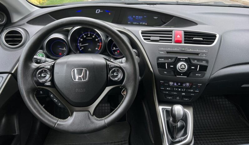 HONDA Civic  | FWD (przód) | Manualna | 142 KM | Biały full