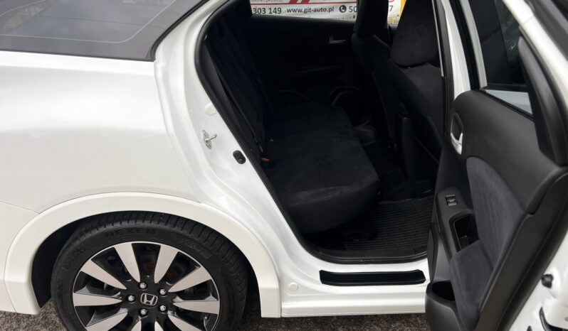 HONDA Civic  | FWD (przód) | Manualna | 142 KM | Biały full