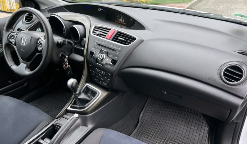 HONDA Civic  | FWD (przód) | Manualna | 142 KM | Biały full