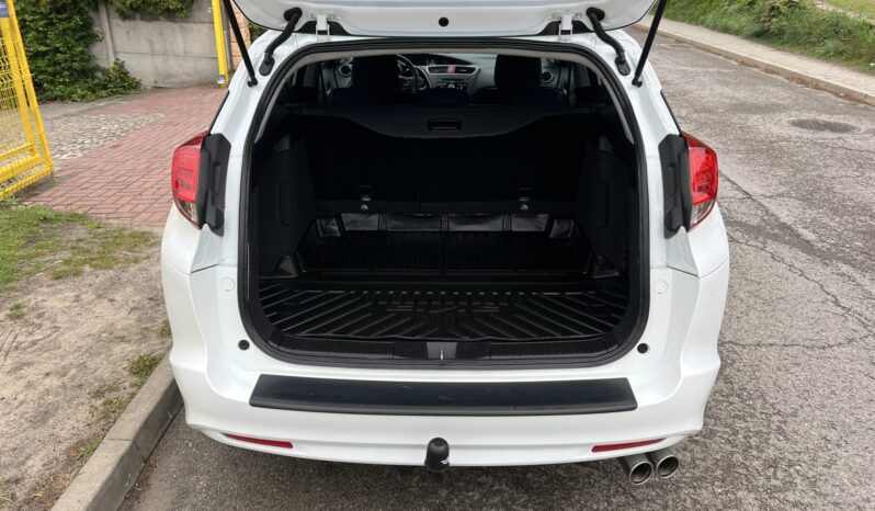 HONDA Civic  | FWD (przód) | Manualna | 142 KM | Biały full