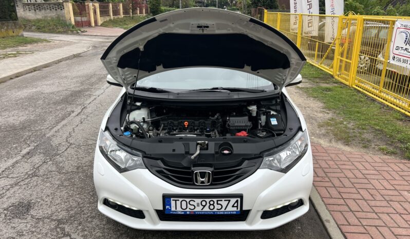 HONDA Civic  | FWD (przód) | Manualna | 142 KM | Biały full