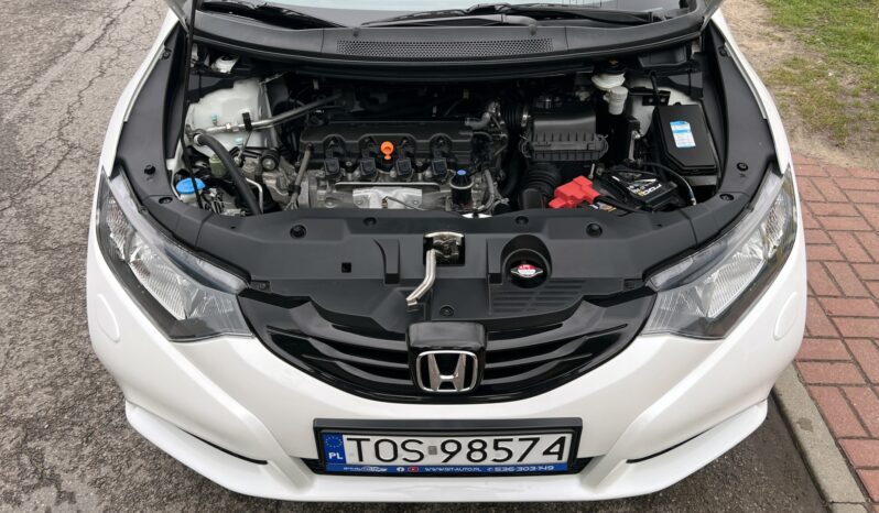 HONDA Civic  | FWD (przód) | Manualna | 142 KM | Biały full