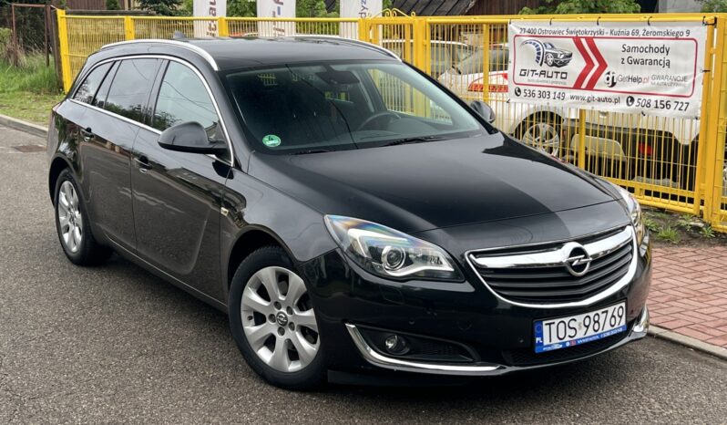Opel Insignia  | Fwd (Przód) | Manualna | 170 Km | Czarny