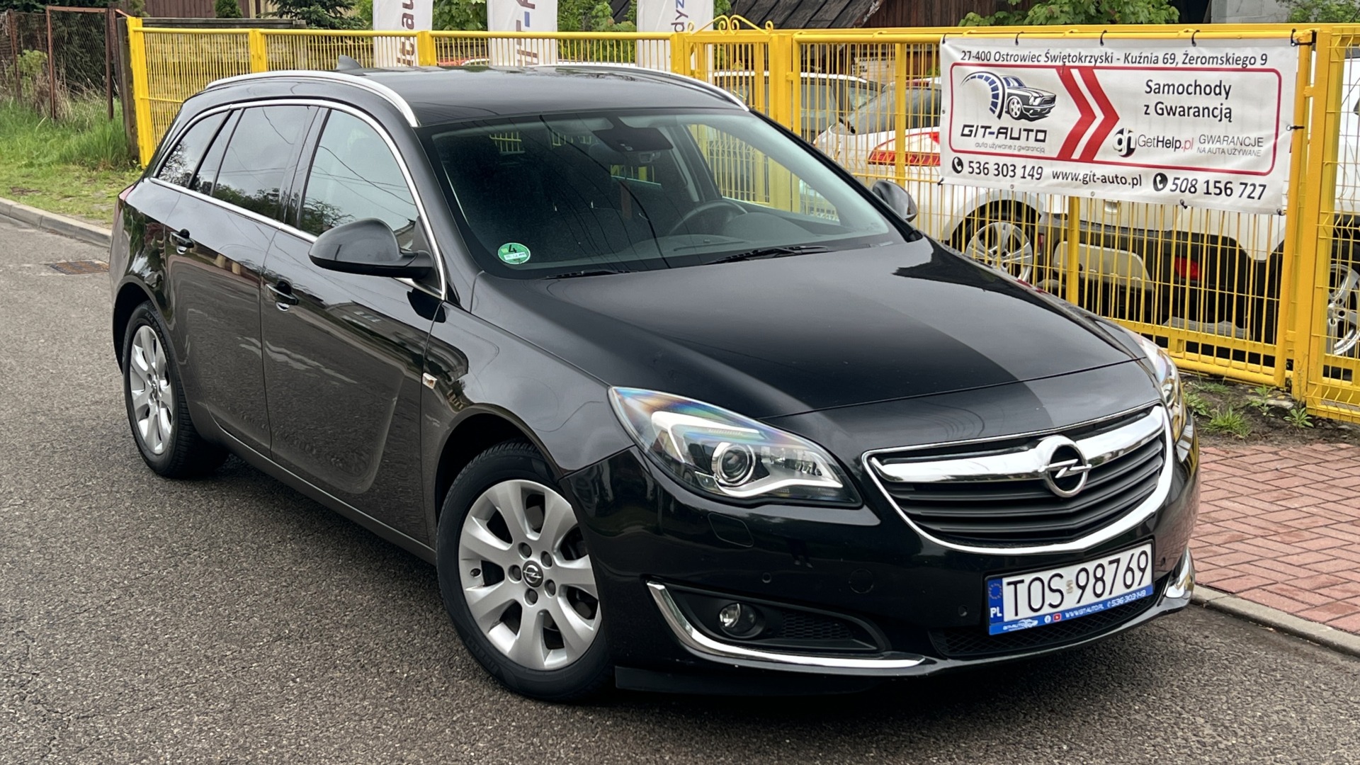 Opel Insignia  | Fwd (Przód) | Manualna | 170 Km | Czarny
