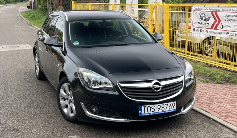 OPEL Insignia  | FWD (przód) | Manualna | 170 KM | Czarny full