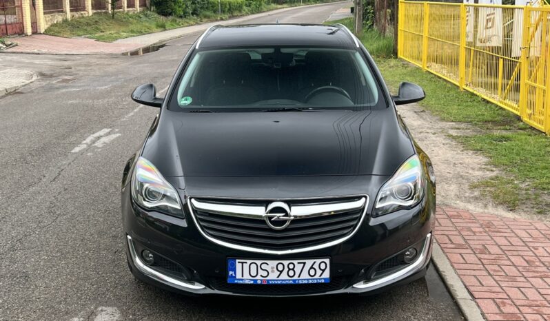 OPEL Insignia  | FWD (przód) | Manualna | 170 KM | Czarny full