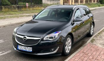 OPEL Insignia  | FWD (przód) | Manualna | 170 KM | Czarny full