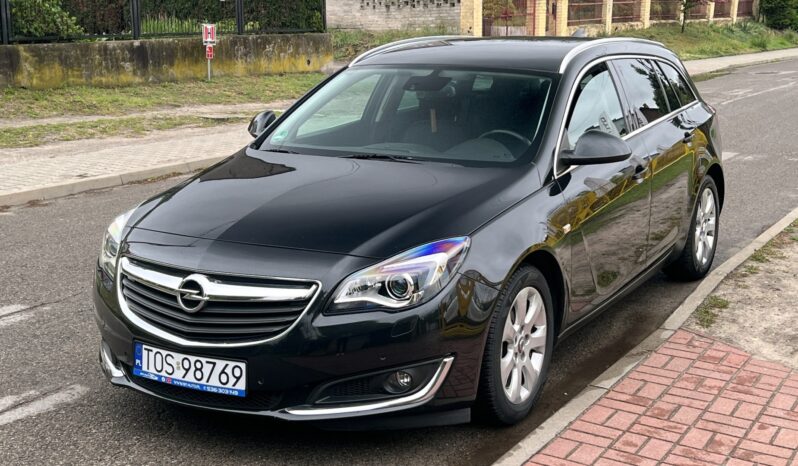 OPEL Insignia  | FWD (przód) | Manualna | 170 KM | Czarny full