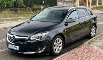 OPEL Insignia  | FWD (przód) | Manualna | 170 KM | Czarny full