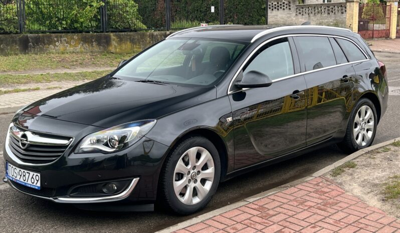 OPEL Insignia  | FWD (przód) | Manualna | 170 KM | Czarny full